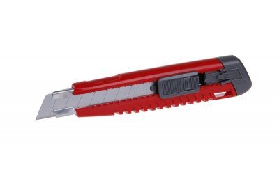 Nůž odlamovací KDS L11 LC-405 18x0. 60mm červený (D)