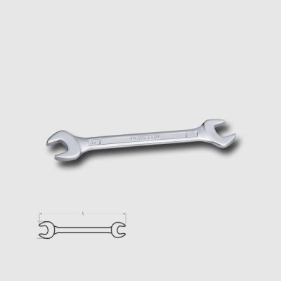 HONITON Klíč oboustranný matný | 21x23 mm