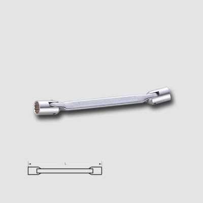 HONITON Klíč nástrčný oboustranný dvanáctihranný | 6x7 mm