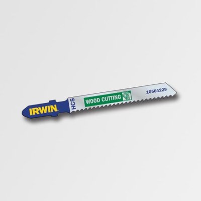 IRWIN Pilový plátky přímočaré na dřevo HCS 1bal/5ks | 83 mm (T101AO) 20 Tpi