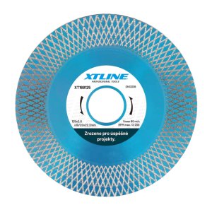 XTLINE Kotouč diamantový turbo (řezný/brusný) | 115x2,0x10/20x22,2 mm