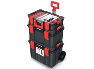 Set kufrů na nářadí a organizéru MODULAR SOLUTION 530x355x825