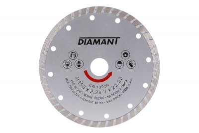 Kotouč diamantový DIAMANT 150x2.2x22.2mm TURBO