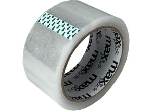 Lepící páska 48mm x 45m transparentní