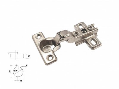 Závěs MINI B-polonaložený+podložka RDK-03B