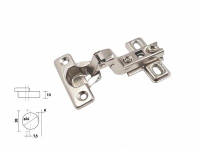 Závěs MINI C-vložený+podložka RDK-03C