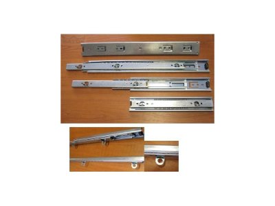 Kuličkový plnovýsuv   spodní uchycení 250mm Zn "AKČNÍ CENA BEZ SLEVY"