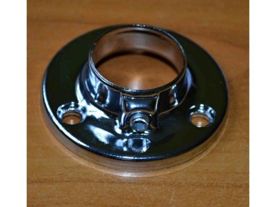 Držák tyče kulatý-25mm BZn (ocel)