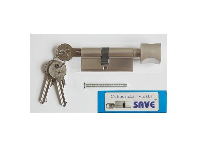 Vložka SAVE s knoflíkem 30+35K  Ni-sat R 3kl.