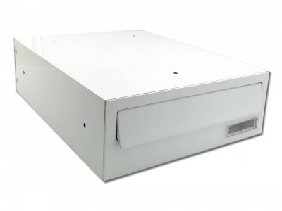 MARTIN 2- BÍLÁ schránka ZAD.VHOZ 300x110x390 "X" "AKČNÍ CENA BEZ SLEVY"