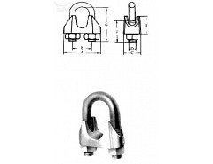 Lanová svorka M14 Zn