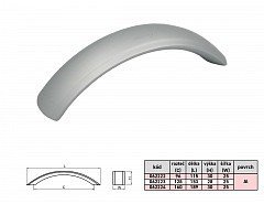 LENKA 160/180 úchytka Al
