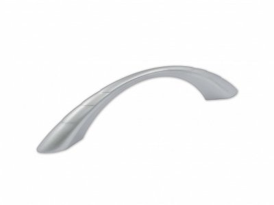 LINDA úchytka 96mm CHROM-SATIN "AKČNÍ CENA BEZ SLEVY"