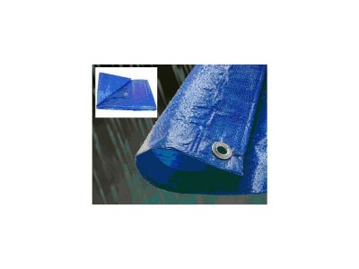 Plachta zakrývací STANDARD s oky 3x5m