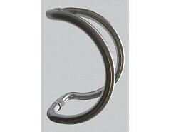 Rozeta samostatná hranatá FAB NEREZ SANDRA, ASTERIX (pár)