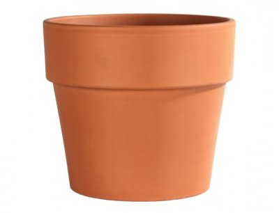 NG 000288te Květník CALIMA NATUR keramický d28x24cm 280x280x235