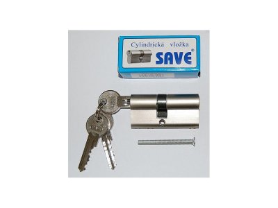 Vložka 30+35 SAVE R Ni-sat  3 klíče SU2