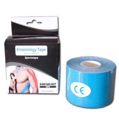 B02 Kinesio tape  Classic modrá 5 cm x 5 m