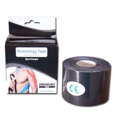 B01 Kinesio tape Classic černá 5 cm x 5 m