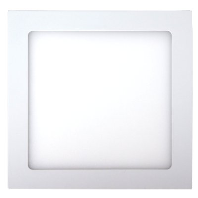 LED světlo 18W stropní 225x225mm 6000K