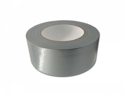 Univerzální textilní lepicí páska 50mm x 50m šedá  "AKČNÍ CENA BEZ SLEVY"