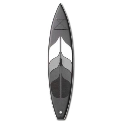 paddleboard Touring SUP šedý 340 x 77 x 15 cm