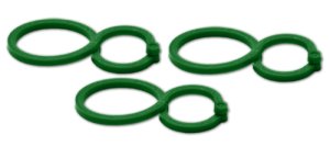 Klipy pro uchycení rostlin 2 velikosti - set 20ks