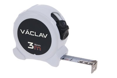 Metr svinovací 3mx16mm VÁCLAV