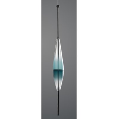 Max P1690C LED FLOAT světlo závěsné průměr 10cm x 67cm