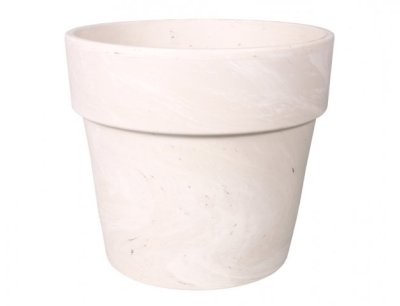 NG 000291gr Květník CALIMA GRANIT keramický d31x27cm 310x310x270