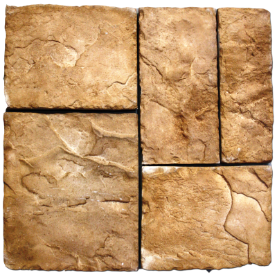 Obkladový pásek dekorační BROWN STONE 430 x 470mm - obklad