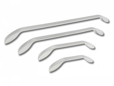 ZINA 256 úchytka CHROM-SATIN  "AKČNÍ CENA BEZ SLEVY"