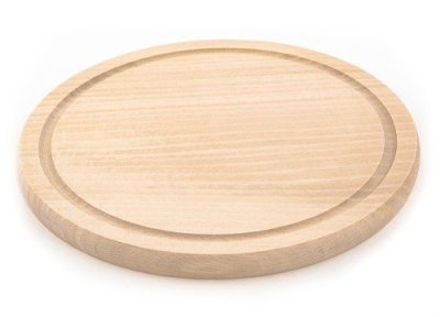 KOLIMAX Dřevěné výrobky Buková krájecí deska DK 220 průměr 22 cm