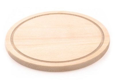 KOLIMAX Dřevěné výrobky Buková krájecí deska DK 250 průměr 25 cm