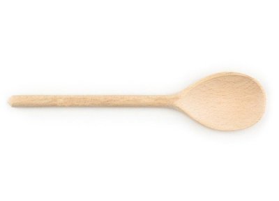 KOLIMAX Dřevěné výrobky Oválná vařečka dlouhá 25 cm