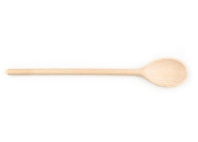 KOLIMAX Dřevěné výrobky Oválná vařečka dlouhá 35 cm