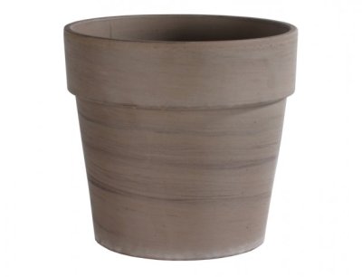 NG 000279čm Květník CALIMA BASALT keramický d19x18cm 190x190x180