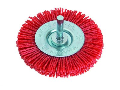 Kartáč rotační radiální FESTA nylon 75mm stopka