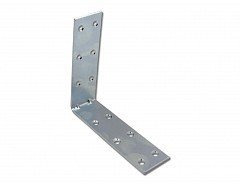 Úhelník dvojitý 100x30x2 mm BZn