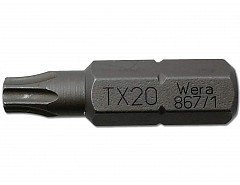 Bit TX20 - 25mm, WERA