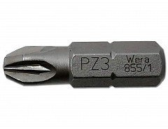 Bit PZ3 - 25mm, WERA