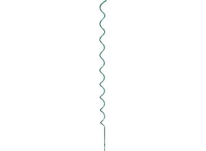 Spirálová tyč k rajčatům hladká 160cm x 7mm - Zelená
