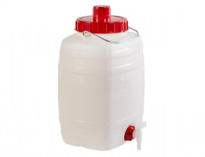 NG 48090 Barel DEMETRA na vodu stohovatelný 10l 240x200x370