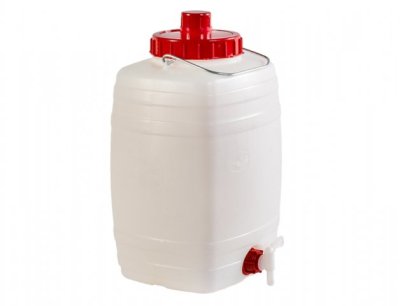 NG 48091 Barel DEMETRA na vodu stohovatelný 15l 260x230x420
