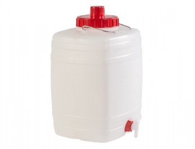 NG 48092 Barel DEMETRA na vodu stohovatelný 20l 300x270x420