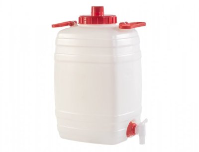 NG 48093 Barel DEMETRA na vodu stohovatelný 25l 300x260x490