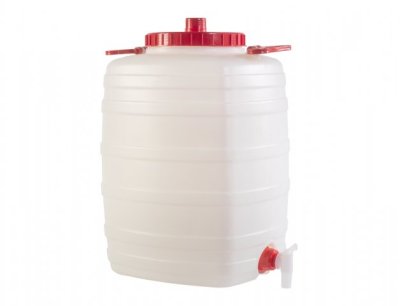 NG 48094 Barel DEMETRA na vodu stohovatelný 50l 390x340x560