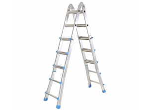 Oboustranný žebřík KMP405C 4x5 příčky