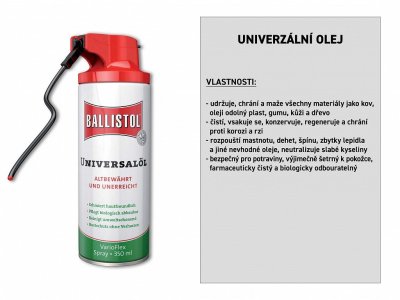 Univerzální VarioFlex sprej 350 ml, BALLISTOL 21734 (21727)