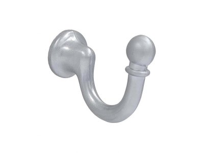 HYNEK věšák CHROM-SATIN, přední montáž